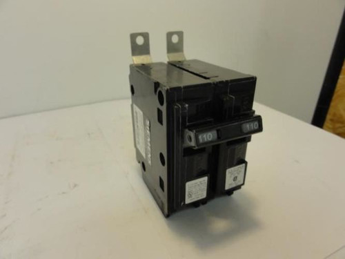 Siemens B2110HH; Circuit Breaker; 2P; 110A; 120/240VAC