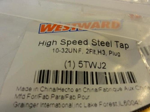 Westward 5TWJ2; Lot-2; Tap; 10-32; 2 Flute