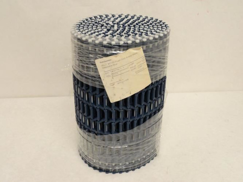 Habasit M1185; Flush Grid Acetal Metal Detectable Belt 10' Long
