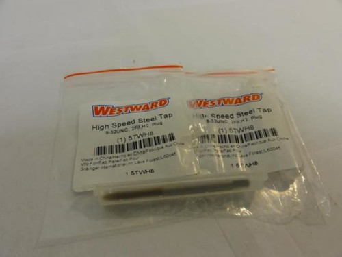 Westward 5TWH8; Lot-2; Tap; 8-32; 2 Flute