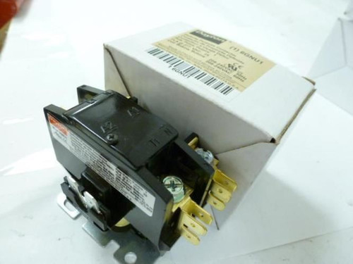 Dayton 6GNU1; Compact Contactor 25A 1P 277VAC Coil: 208-240VAC