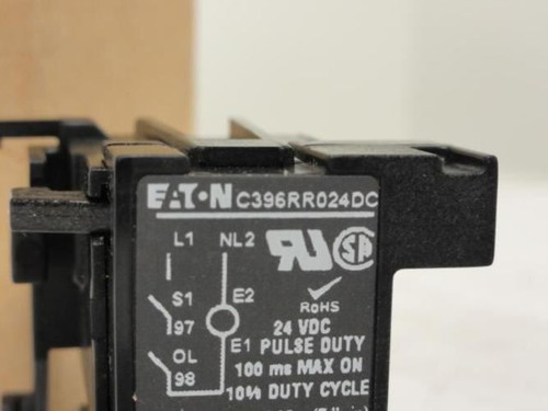 Eaton C396RR024DC; Remote Reset; 24VDC