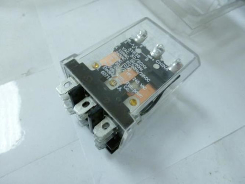 Dayton 5YR36; Relay; 11 Pins; 3PDT; Coil 6VAC