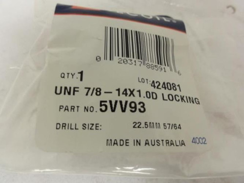 Recoil 5VV93; Threaded Insert; 7/8-14