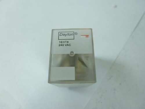 Dayton 1EHT8; Relay; 240VAC