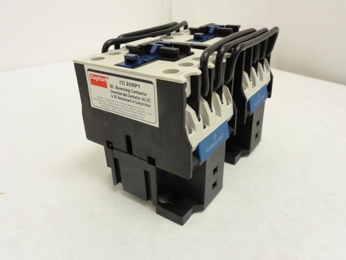 Dayton 2UXP1; Reversing Contactor 25A 3P 600V Max; Coil: 240V