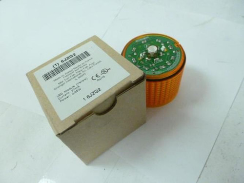 MFG- 6JZG2; Tower Light LED Module; 24VDC; 60mm; Yellow