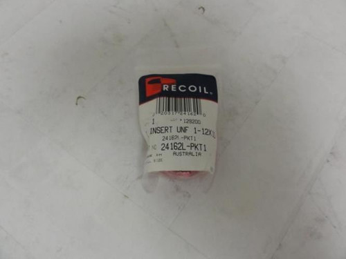 Recoil 24162L; Threaded Insert; UNF 1"-12 Locking