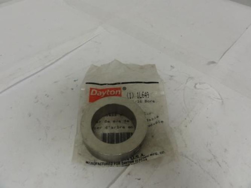 Dayton 1L649; Stainless Steel Shaft Collar 1-11/16in  ID