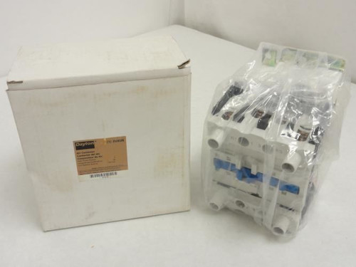 Dayton 2UXU6; Contactor 40A 4P 600V Max; Coil: 240V