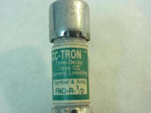 CC-Tron FNQ-R-1/2; Fuse; 1/2A; 600VAC