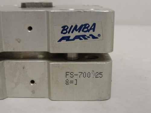 Bimba FS-700.25; Compact Low Profile Air Cyinder; 3"ID