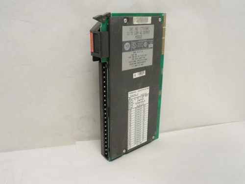 Allen-Bradley 1771-OAD; Output Module 12-120VAC; 8A