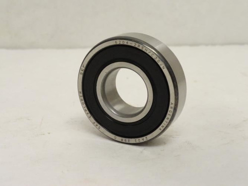 SKF 6204 2RSJEM; Ball Bearing 20mm ID x 47mm OD x 14mm Wide