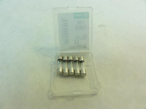 Littelfuse 235300P; Lot-5 Fuses; 3/10A; 250VAC