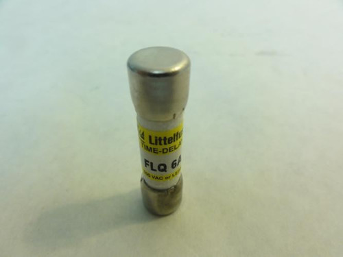 Littelfuse FLQ-6A; Fuse; 6A; 500VAC