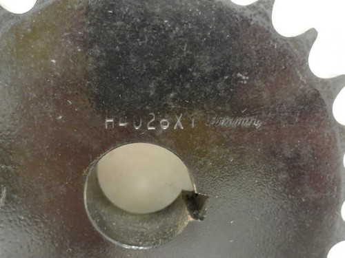 Browning H4026X1; Hardened Sprocket # 40; 26T; 1"ID