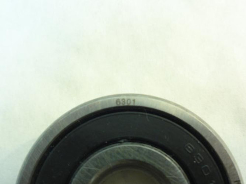 FAG 6301; Ball Bearing; 12mm ID; 37mm OD; 12mm W