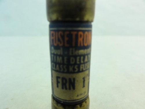Fusetron FRN-1; Fuse; 1A; 250V