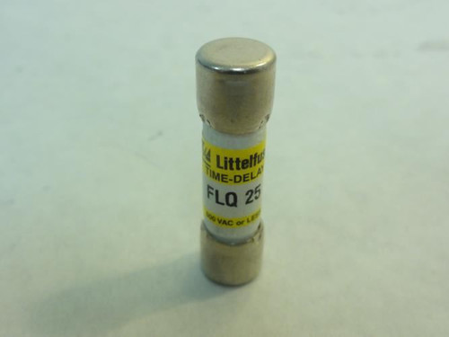 Littelfuse FLQ-25A; Fuse; 25A; 500VAC
