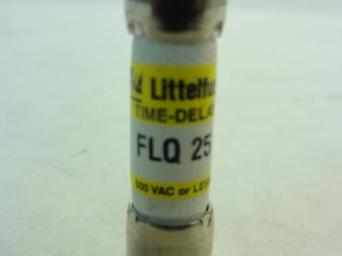 Littelfuse FLQ-25A; Fuse; 25A; 500VAC