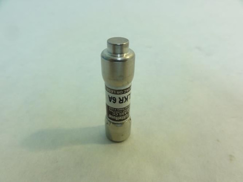 Littelfuse KLKR-6A; Fuse; 6A; 600VAC