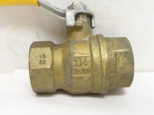 Industry-Std 20K877; Inline Ball Valve; 1-1/4NPT; 600CWP