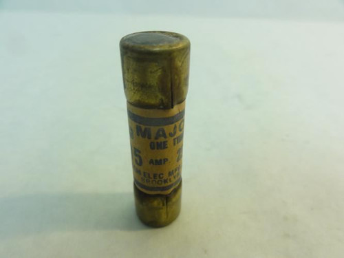 Gem Electric A-158; Fuse; 15A; 250VAC