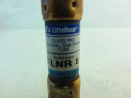 Littelfuse FLNR-8; Fuse; 8A; 250VAC