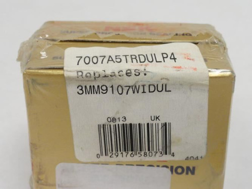 NSK 7007A5TRDULP4; Matched Set Precision Bearing 35mm ID