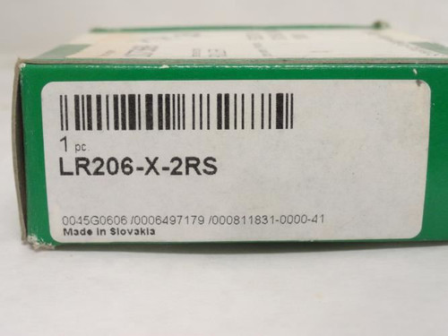 INA LR206-X-2RS; Yoke Track Follower 30mm ID x 72mm OD