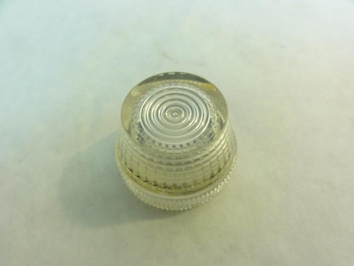 Allen-Bradley 800T-N26C; Pilot Light Lens; Clear; 30MM