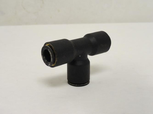 Legris 3104 10 12; Equal/Unequal Tee; 10mm x 12mm PTC