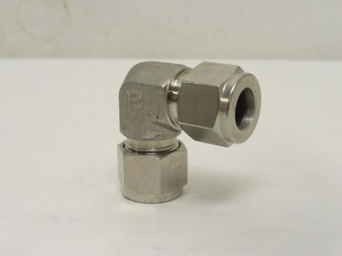 Parker 8EE8-316; Union Elbow; 90Deg; SS-316; 1/2" Compression