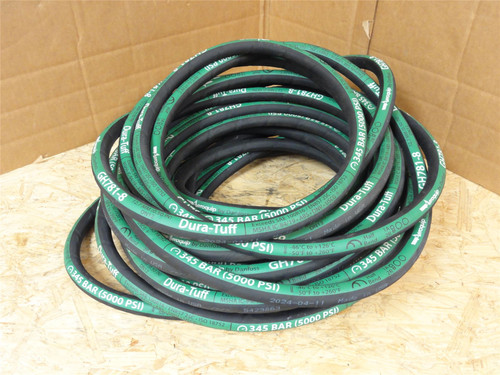 Eaton GH781-8R65; Roll-65 Hydraulic Hose; 1/2"ID x 65' Long