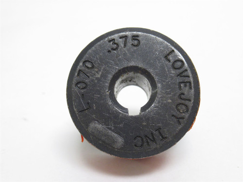Lovejoy L-070 x 3/8; Jaw Coupler Hub; 3/8"ID x