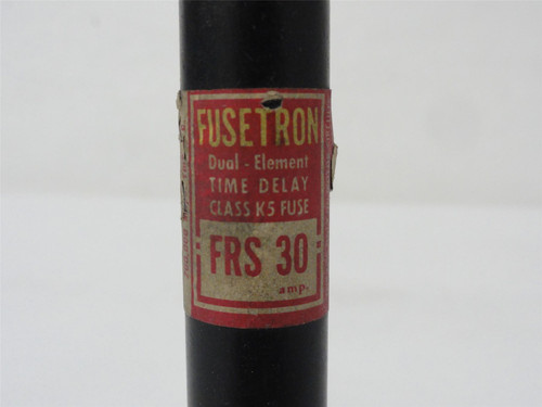 Bussmann FRS 30; Fuse; 30A; 600VAC