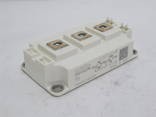 Semiktron SKM400GB125D; IGBT Transistor Module; Ultra Fast