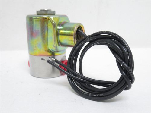 Peter Paul 22R9DCV 120/60; Solenoid Valve 20PSI 120VAC 1/4NPT