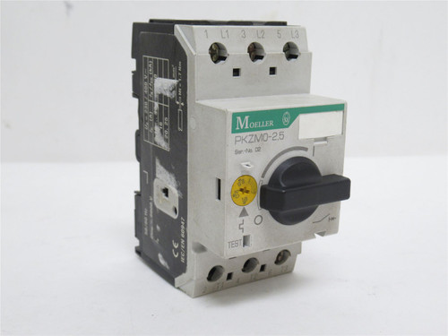 Moeller PKZM0-2.5; Motor Protector 0.16-32A; 3P; 575VAC