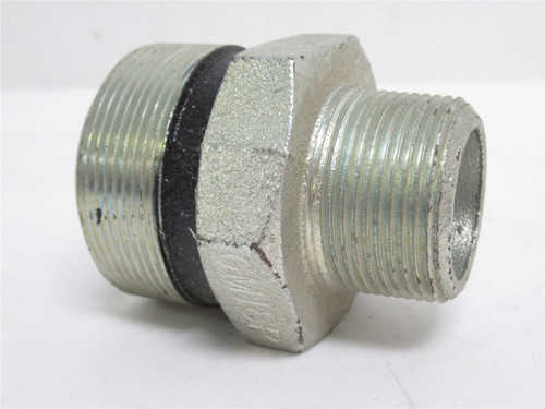 Dixon GM18P; Male Spud Hose Fitting 1-1/4" x 2"