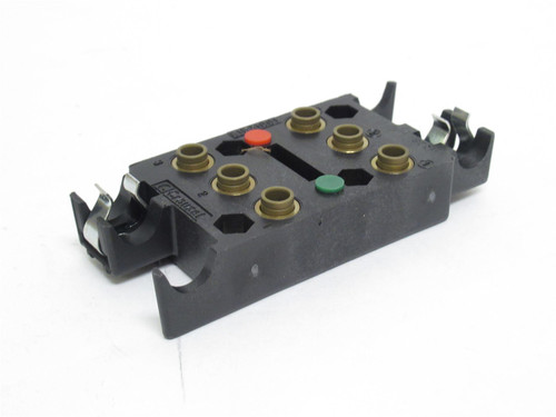 Crouzet 81531001; Pneumatic Memory Element 5/32; Front & Rear