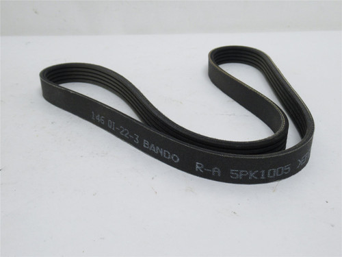 Bando 5PK1005; Serpentine Belt 395K5; 39.5" Long; 11/16" Wide