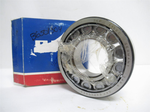 SKF NU 315 ECJ/C3; Cylindrical Roller Bearing 75mmIDx160mmOD