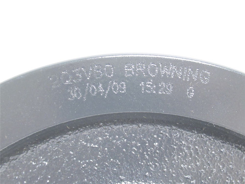 Browning 2Q3V80; Bushed V-Belt pulley; 2Gr; 8.0 OD