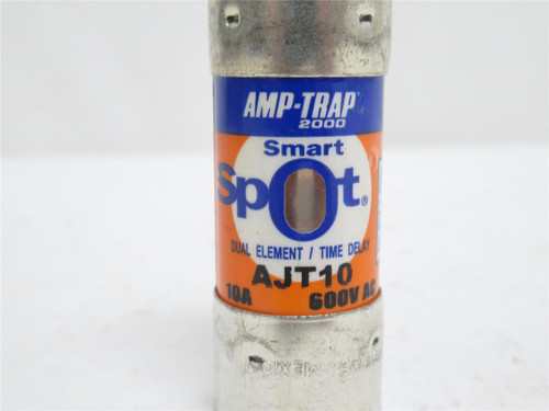 Ferraz-Shawmut AJT10; Time Delay Fuse; 10A; 600VAC/500VDC