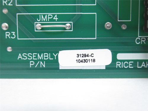 Rice Lake 31294-C; Power Supply PCB Board