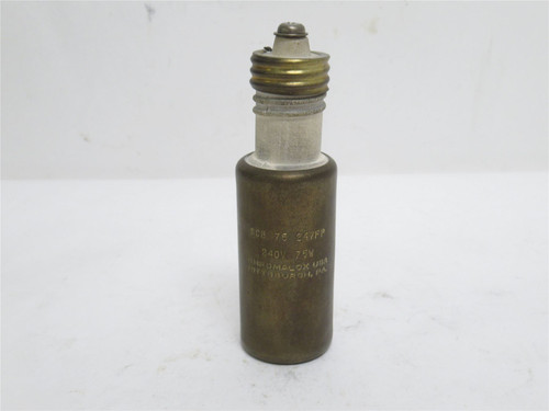 Chromalox SCB-75; Heater Cartridge; 75W; 240V