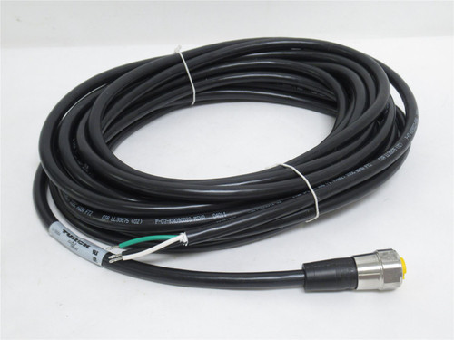 Turck RKVH 36D-10M/S760/S771; Mini-Fast Cordset U-19564; 10m