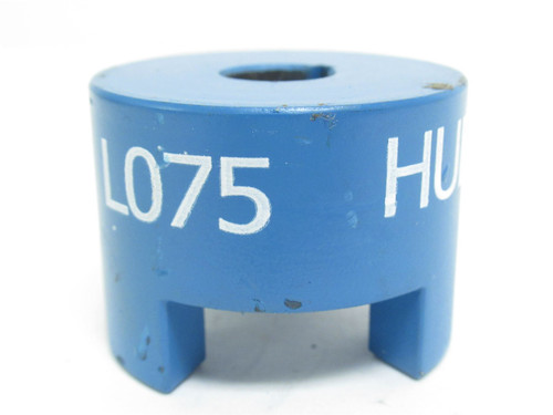 SKF L075 x 1/2; Jaw Coupler Hub; 1/2"ID x 1-3/4"OD